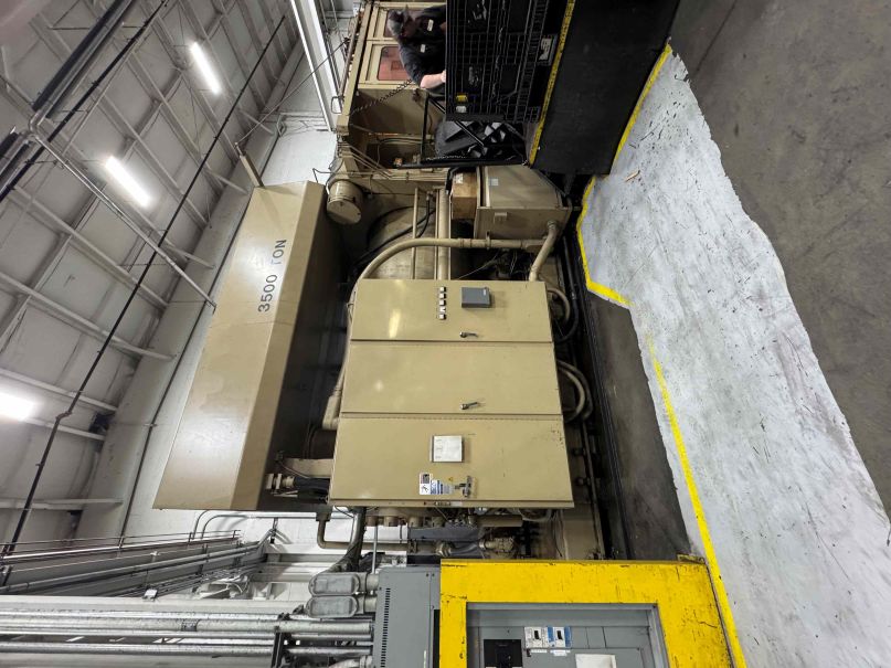 1999 HPM 3500 ton 600 oz